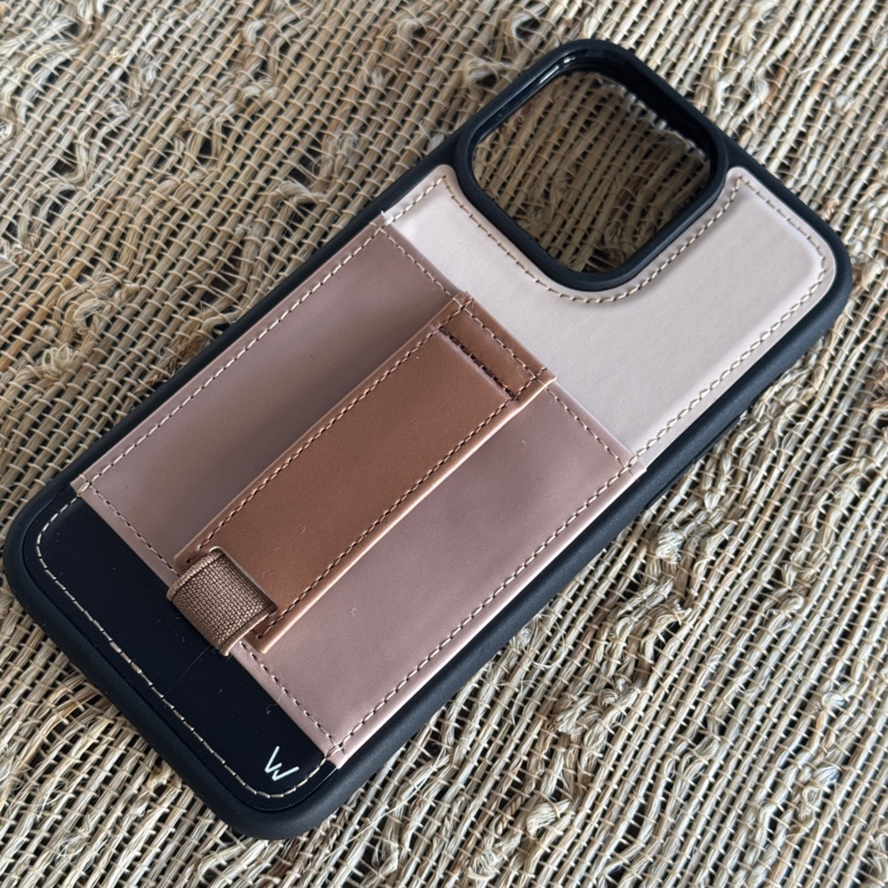 Walli Case iPhone 15 ProMax Case ‘Desert Dunes’ by Harmony Beus